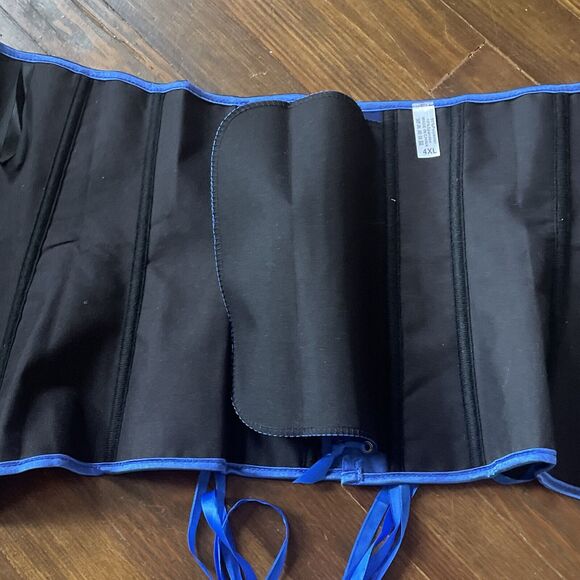 Satin Corset Shapeware Cosplay Steampunk Pirate Fairy Goth Size 4XL NWOT - Picture 7 of 7